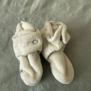 Soft Cream Kids Slippers